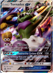 Tornadus GX SM134 Wave Holo Promo - Forces of Nature GX Collection